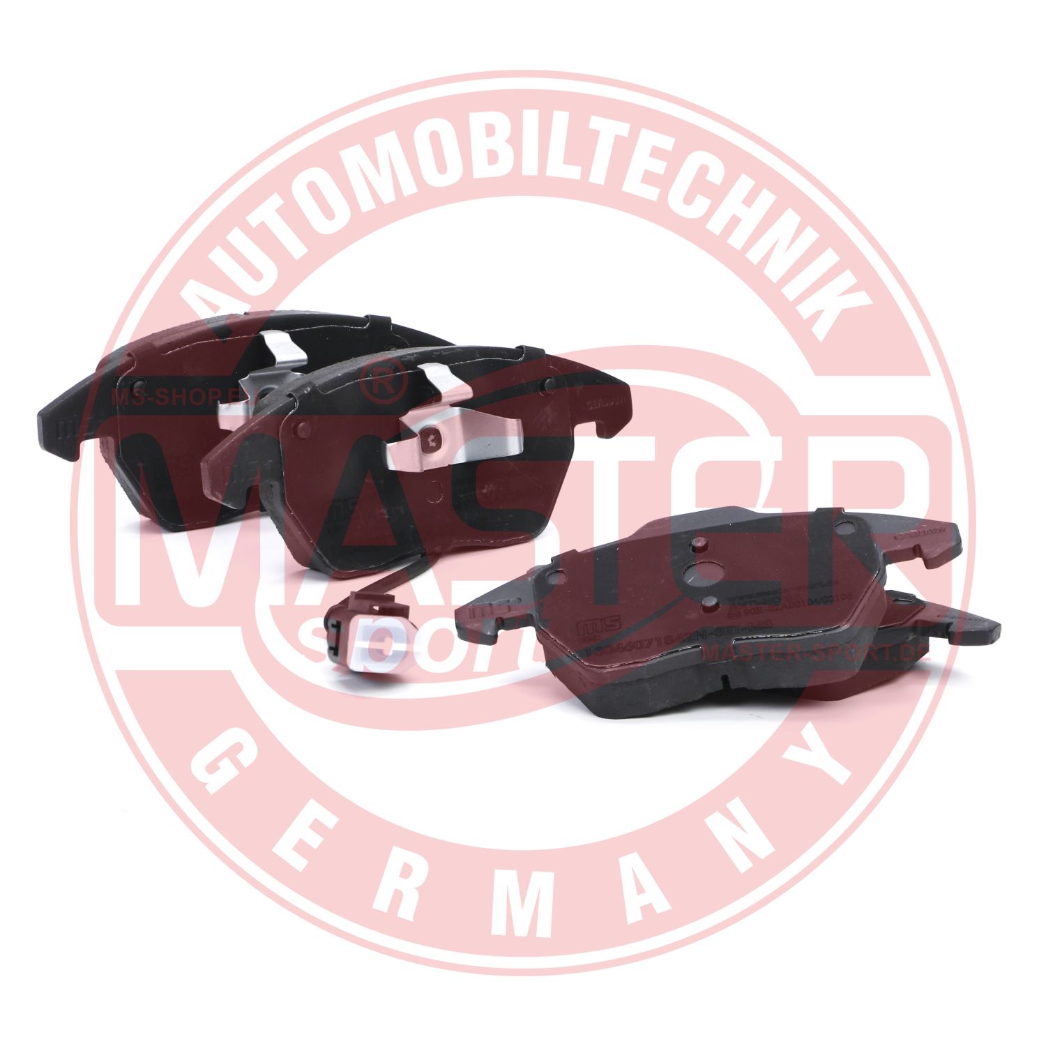 Placute frana MASTERSPORT GERMANY 13046071842N-SET-MS